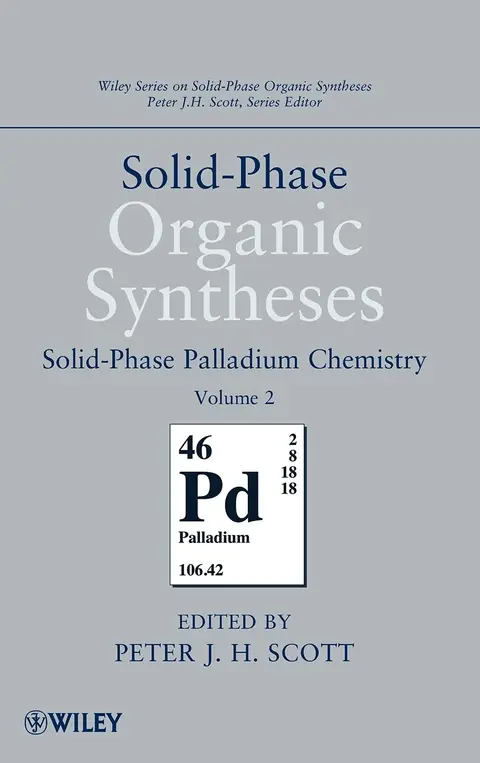Cover of Solid-Phase Organic Syntheses