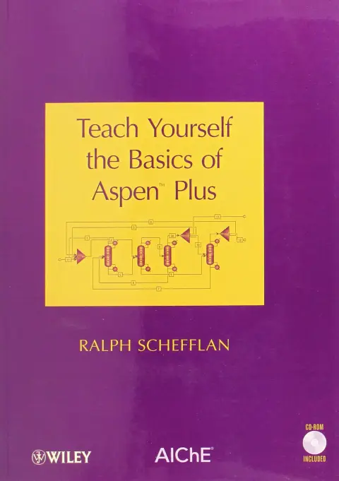 Cover of Teach Yourself the Basics of Aspen Plus