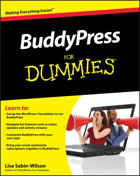 Cover of BuddyPress for Dummies