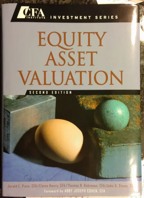 Cover of Equity Asset Valuation