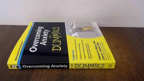 Cover of Overcoming Anxiety for Dummies