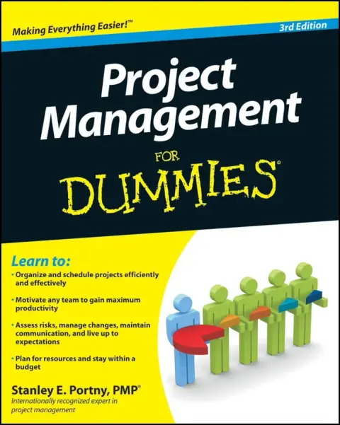 Cover of Project Management for Dummies®