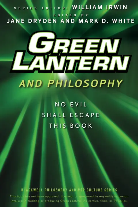 Cover of Green Lantern and Philosophy