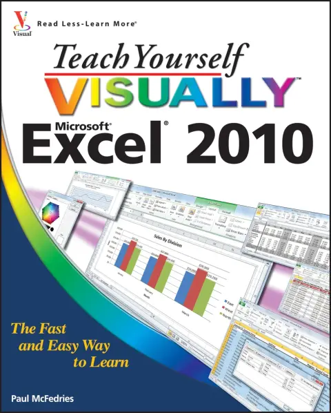 Cover of Teach Yourself VISUALLY Excel 2010