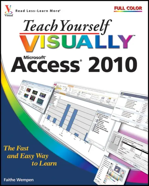Cover of Teach Yourself VISUALLY Access 2010 (Teach Yourself VISUALLY (Tech))