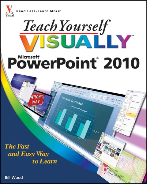 Cover of Teach Yourself VISUALLY PowerPoint 2010 (Teach Yourself VISUALLY (Tech))