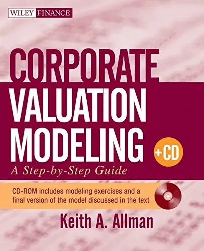 Cover of Corporate Valuation Modeling