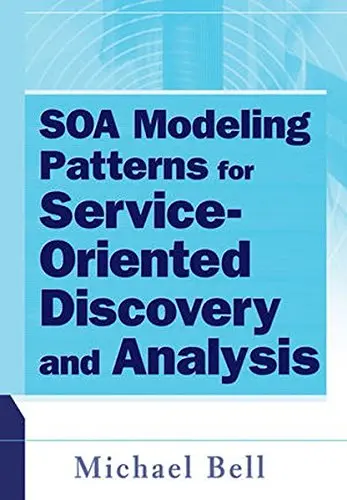 Cover of Soa Modeling Patterns for Service Oriented Discovery and Analysis