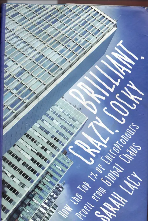 Cover of Brilliant, Crazy, Cocky