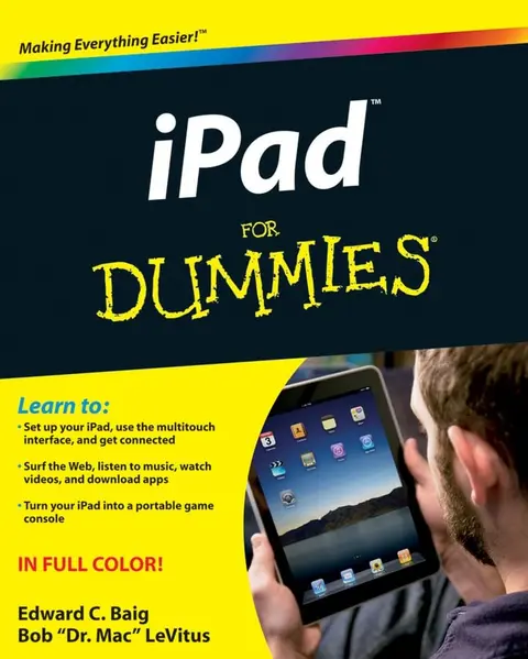 Cover of iPadTM for Dummies®