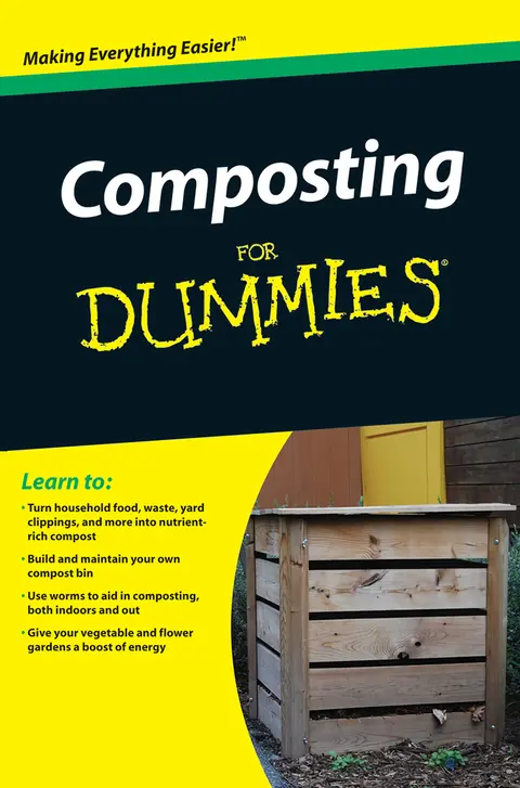 Cover of Composting for Dummies