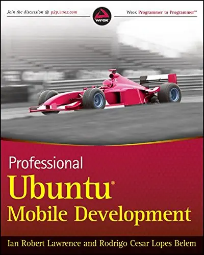 Cover of Professional Ubuntu Mobile Development