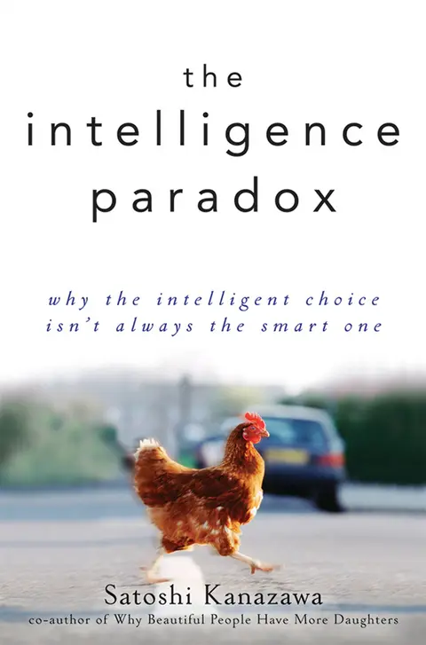 Cover of The Intelligence Paradox