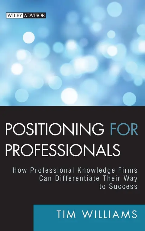 Cover of Positioning for Professionals