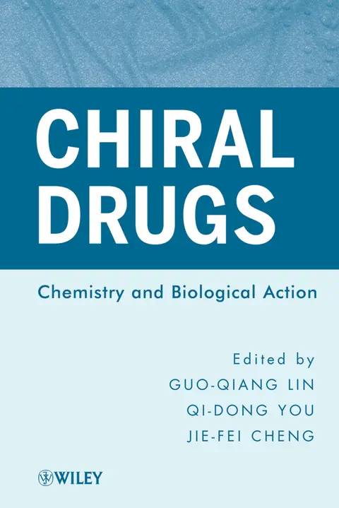 Cover of Chiral Drugs
