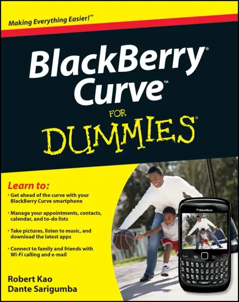 Cover of Blackberry Curve for Dummies