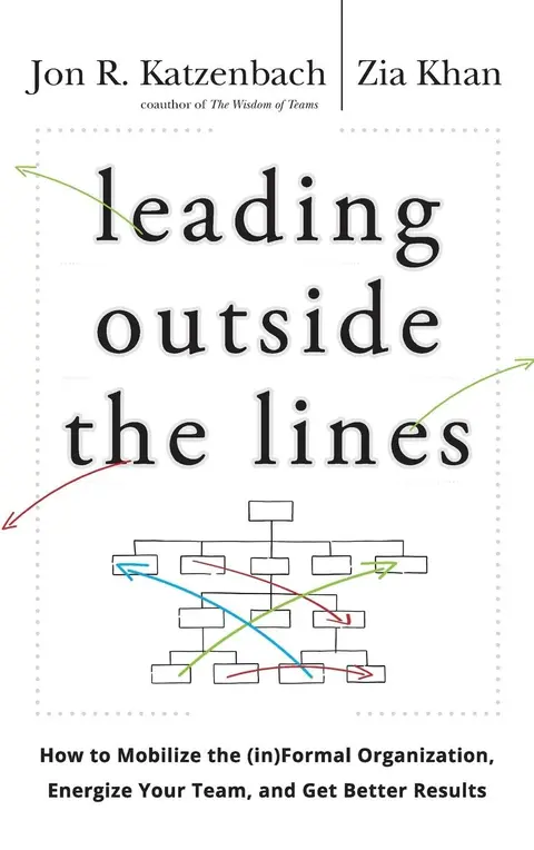 Cover of Leading Outside the Lines