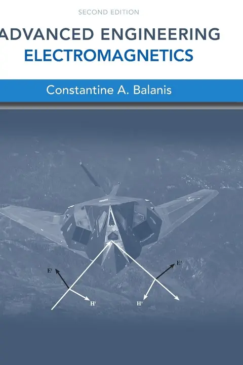 Cover of Advanced Engineering Electromagnetics