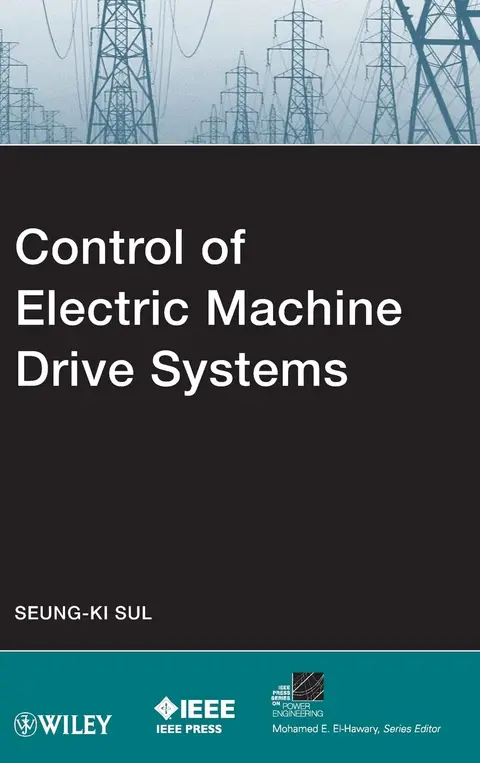 Cover of Electric Machine Drive Systems