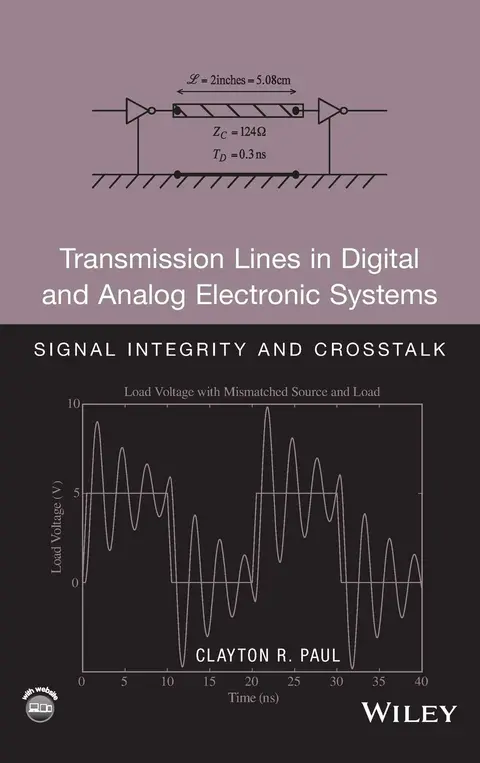 Cover of Transmission Lines in Digital and Analog Electronic Systems