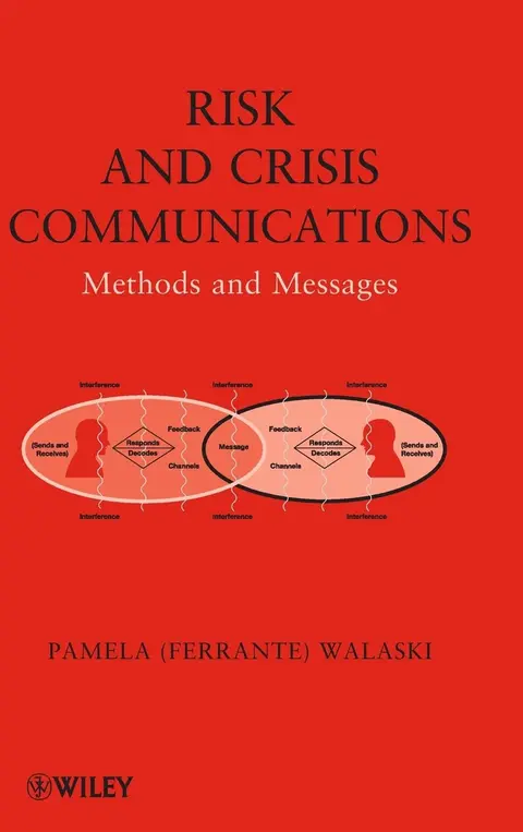 Cover of Risk and Crisis Communications