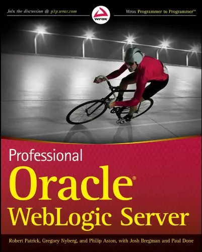 Cover of Professional Oracle Weblogic Server