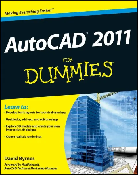 Cover of AutoCAD 2011 for Dummies