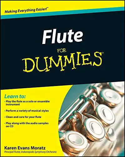 Cover of Flute for Dummies