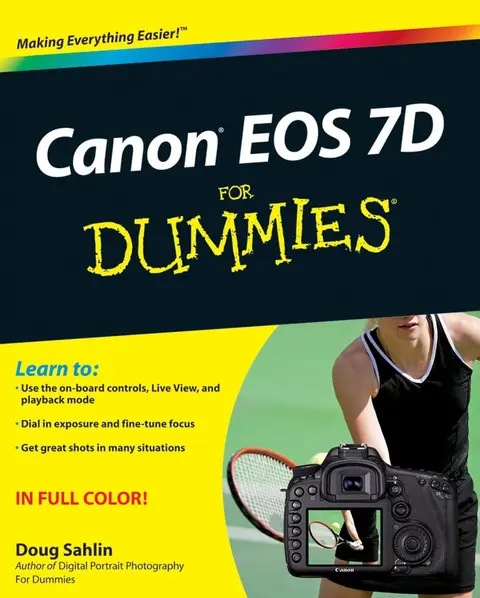 Cover of Canon EOS 7D for Dummies
