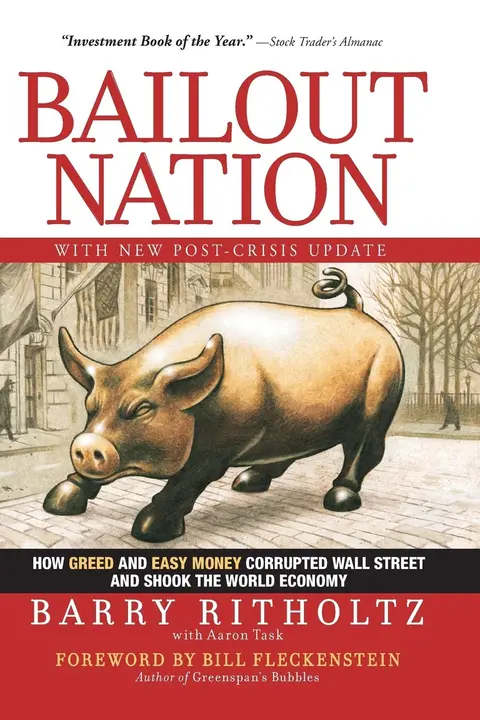 Cover of Bailout Nation