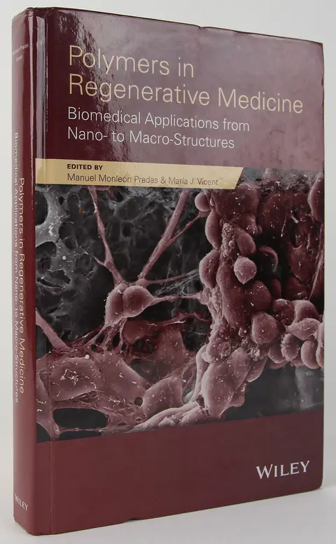 Cover of Polymers in Regenerative Medicine
