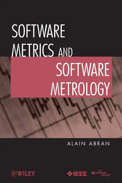 Cover of Software Metrics and Software Metrology