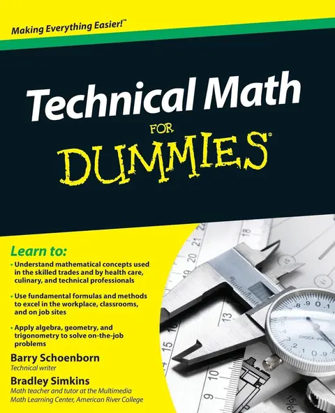 Cover of Technical Math for Dummies