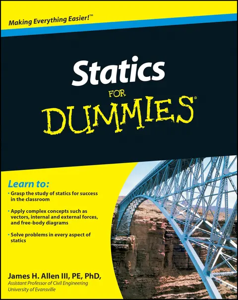 Cover of Statics for Dummies
