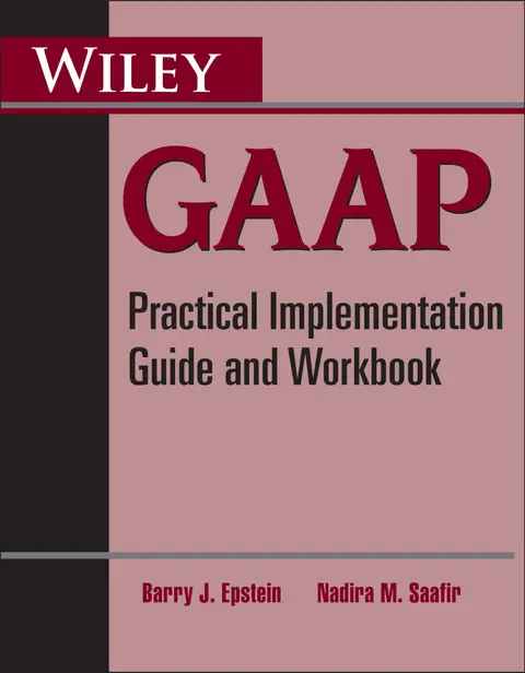 Cover of Wiley GAAP
