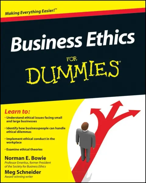 Cover of Business Ethics for Dummies