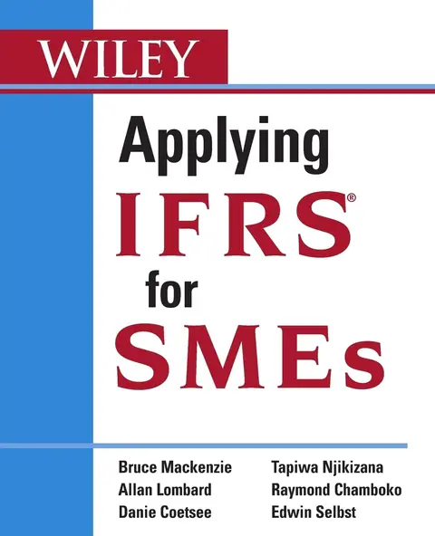 Cover of Applying IFRS for SMEs