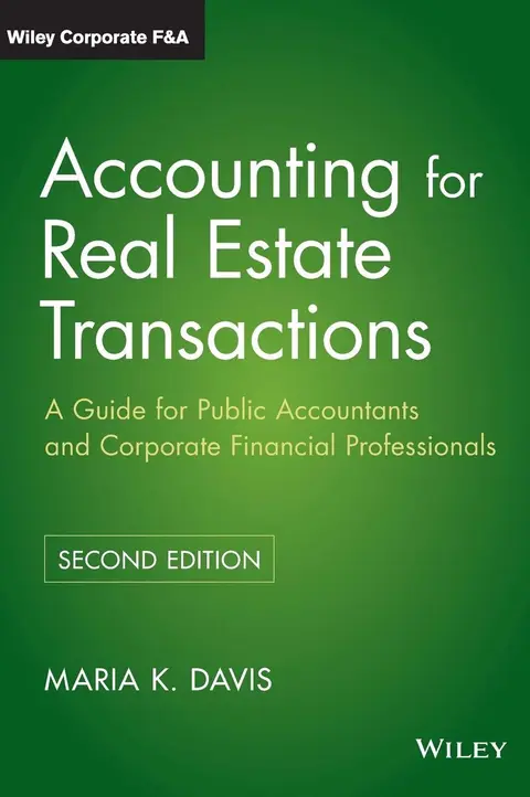 Cover of Accounting for Real Estate Transactions