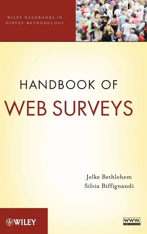 Cover of Handbook of Web Surveys