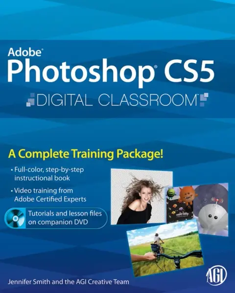 Cover of Photoshop CS5 Digital Classroom