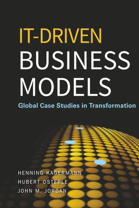 Cover of IT-Driven Business Models