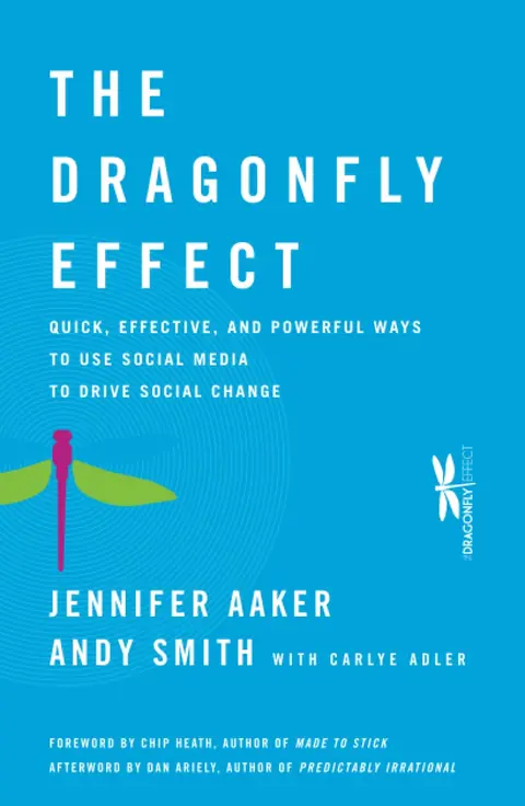 Cover of The Dragonfly Effect