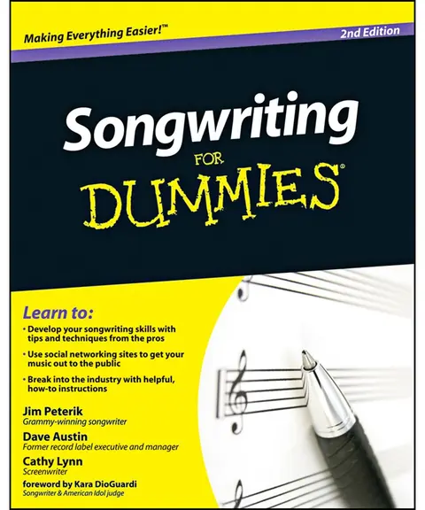 Cover of Songwriting for Dummies