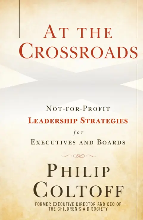 Cover of At the Crossroads
