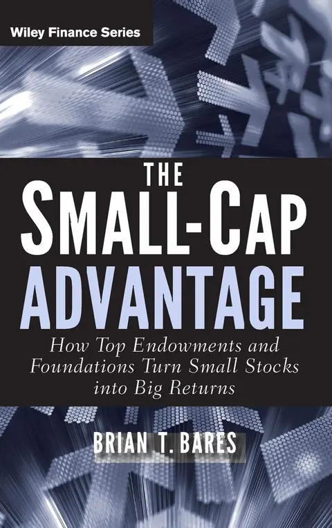 Cover of The Small-Cap Advantage