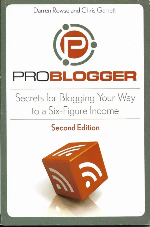 Cover of ProBlogger