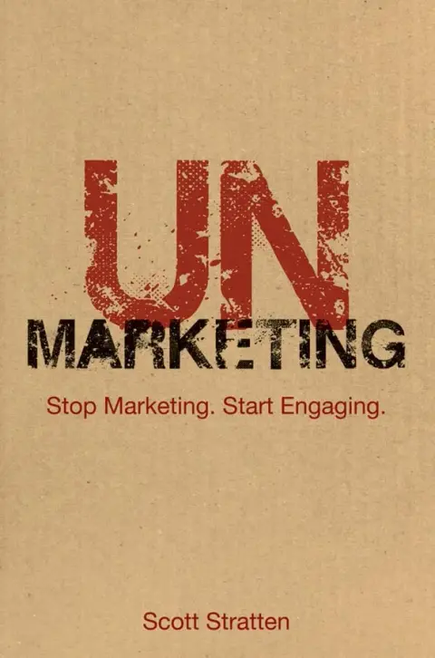 Cover of UnMarketing