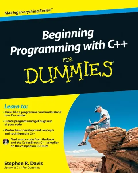 Cover of Beginning Programming with C++ for Dummies