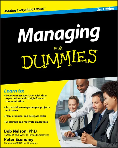 Cover of Managing for Dummies