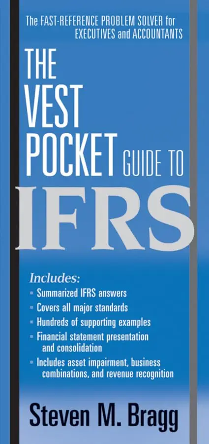 Cover of The Vest Pocket Guide to IFRS